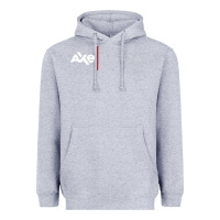 Heather Grey axe capital Heavyweight Hoodie - artisFamous