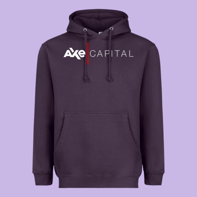 Axe Capital Heavyweight Hoodie Designed By Artisfamous