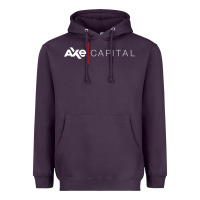 Plum axe capital Heavyweight Hoodie - artisFamous