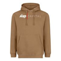Toasted Coconut axe capital Heavyweight Hoodie - artisFamous
