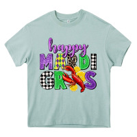 Arona happy mardi gras Heavy Core Tee - CowGirlArtShop