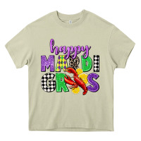 Mossy happy mardi gras Heavy Core Tee - CowGirlArtShop