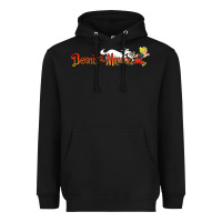 Black Dennis the Menace funny cartoon movie Heavyweight Hoodie - artisFamous