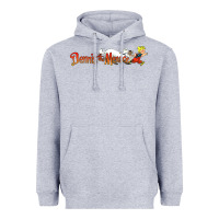 Heather Grey Dennis the Menace funny cartoon movie Heavyweight Hoodie - artisFamous
