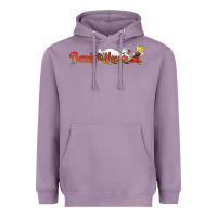 Lavender Dennis the Menace funny cartoon movie Heavyweight Hoodie - artisFamous
