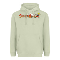 Matcha Dennis the Menace funny cartoon movie Heavyweight Hoodie - artisFamous