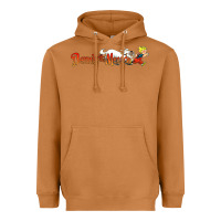 Meerkat Dennis the Menace funny cartoon movie Heavyweight Hoodie - artisFamous
