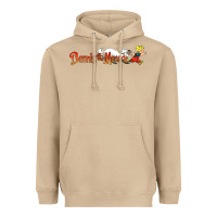 Mushroom Dennis the Menace funny cartoon movie Heavyweight Hoodie - artisFamous