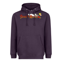 Plum Dennis the Menace funny cartoon movie Heavyweight Hoodie - artisFamous