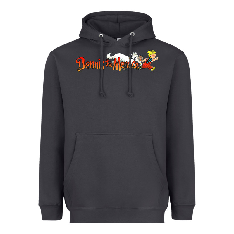 Dennis The Menace Funny Cartoon Movie Heavyweight Hoodie by artisFamous | Teevron