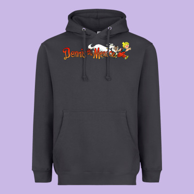 Dennis The Menace Funny Cartoon Movie Heavyweight Hoodie Designed By Artisfamous