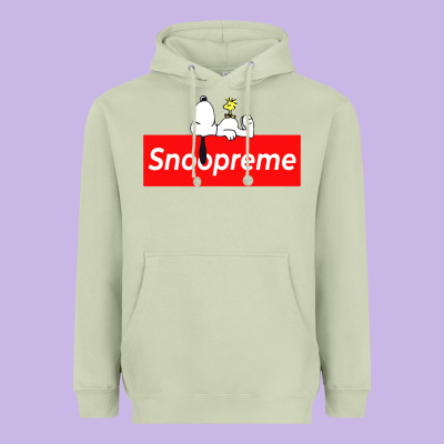 Snoopreme Heavyweight Hoodie Designed By Artisfamous