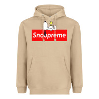 Mushroom snoopreme Heavyweight Hoodie - artisFamous