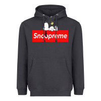 Smoke snoopreme Heavyweight Hoodie - artisFamous