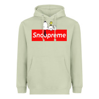 Matcha snoopreme Heavyweight Hoodie - artisFamous