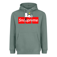 Sage snoopreme Heavyweight Hoodie - artisFamous