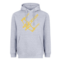 Heather Grey x wing starfighter Heavyweight Hoodie - artisFamous