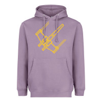Lavender x wing starfighter Heavyweight Hoodie - artisFamous