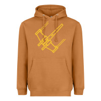 Meerkat x wing starfighter Heavyweight Hoodie - artisFamous