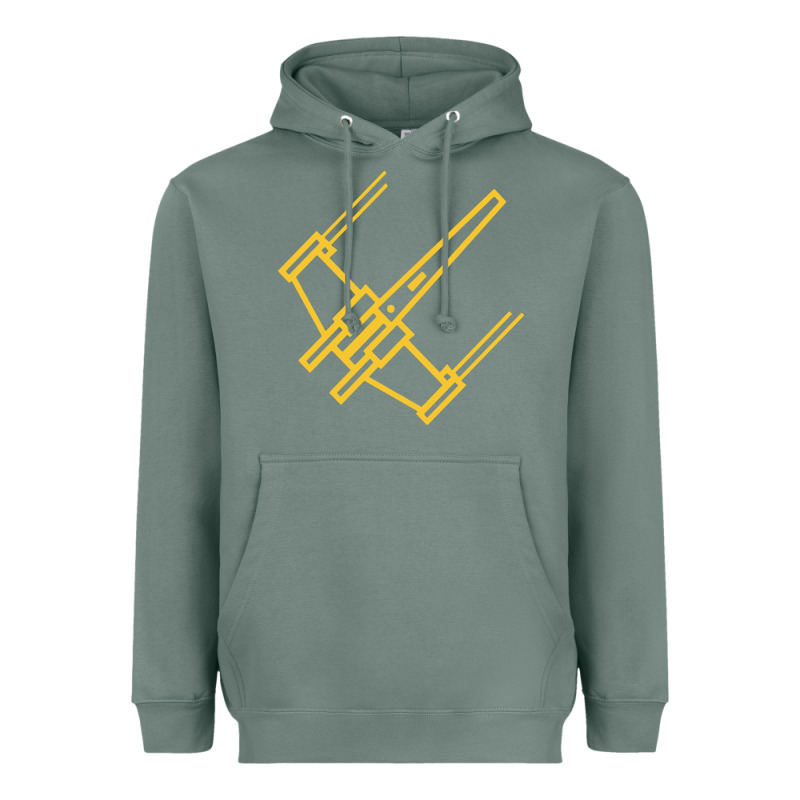 X Wing Starfighter Heavyweight Hoodie by artisFamous | Teevron