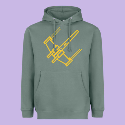X Wing Starfighter Heavyweight Hoodie Designed By Artisfamous
