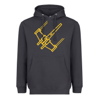 Smoke x wing starfighter Heavyweight Hoodie - artisFamous