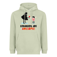 Matcha strangers are awesome Heavyweight Hoodie - artisFamous