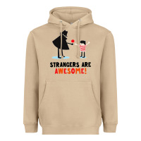 Mushroom strangers are awesome Heavyweight Hoodie - artisFamous