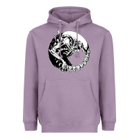 Lavender xenomorph Heavyweight Hoodie - artisFamous