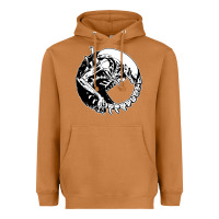Meerkat xenomorph Heavyweight Hoodie - artisFamous