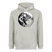Moon Dust xenomorph Heavyweight Hoodie - artisFamous
