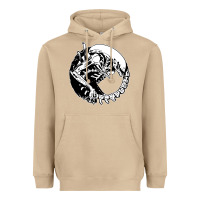 Mushroom xenomorph Heavyweight Hoodie - artisFamous