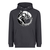 Smoke xenomorph Heavyweight Hoodie - artisFamous