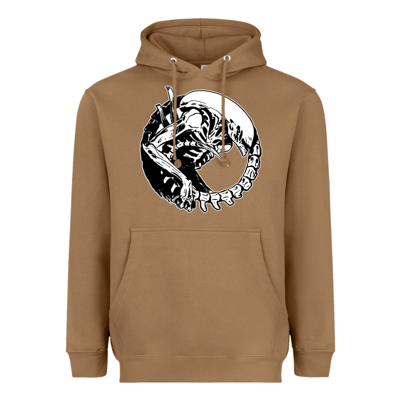 Xenomorph Heavyweight Hoodie by artisFamous | Teevron