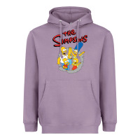 Lavender the simpsons funny family Heavyweight Hoodie - artisFamous