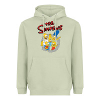 Matcha the simpsons funny family Heavyweight Hoodie - artisFamous