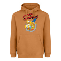 Meerkat the simpsons funny family Heavyweight Hoodie - artisFamous