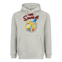 Moon Dust the simpsons funny family Heavyweight Hoodie - artisFamous