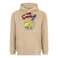 Mushroom the simpsons funny family Heavyweight Hoodie - artisFamous