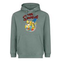 Sage the simpsons funny family Heavyweight Hoodie - artisFamous
