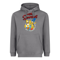 Storm the simpsons funny family Heavyweight Hoodie - artisFamous