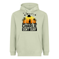 Matcha summer vacation charlie don't surf Heavyweight Hoodie - artisFamous
