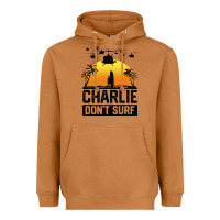 Meerkat summer vacation charlie don't surf Heavyweight Hoodie - artisFamous