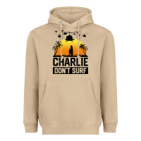 Mushroom summer vacation charlie don't surf Heavyweight Hoodie - artisFamous