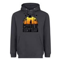 Smoke summer vacation charlie don't surf Heavyweight Hoodie - artisFamous