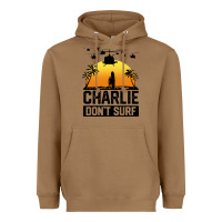 Toasted Coconut summer vacation charlie don't surf Heavyweight Hoodie - artisFamous