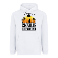 White summer vacation charlie don't surf Heavyweight Hoodie - artisFamous