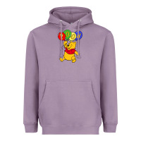 Lavender hunny the pooh Heavyweight Hoodie - artisFamous