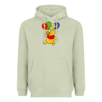 Matcha hunny the pooh Heavyweight Hoodie - artisFamous