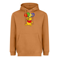 Meerkat hunny the pooh Heavyweight Hoodie - artisFamous